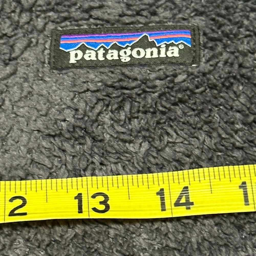 Patagonia Charcoal Fleece Jacket